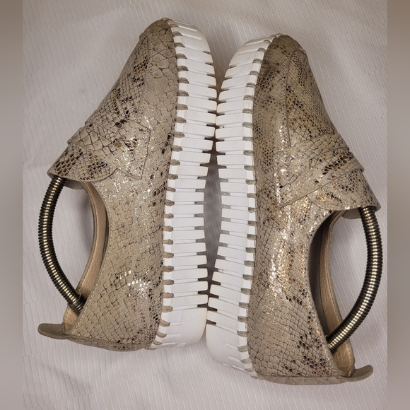 Ilse Jacobsen The Original Tulip Platform Slip On Shoe sz 37EU - Picture 5 of 9